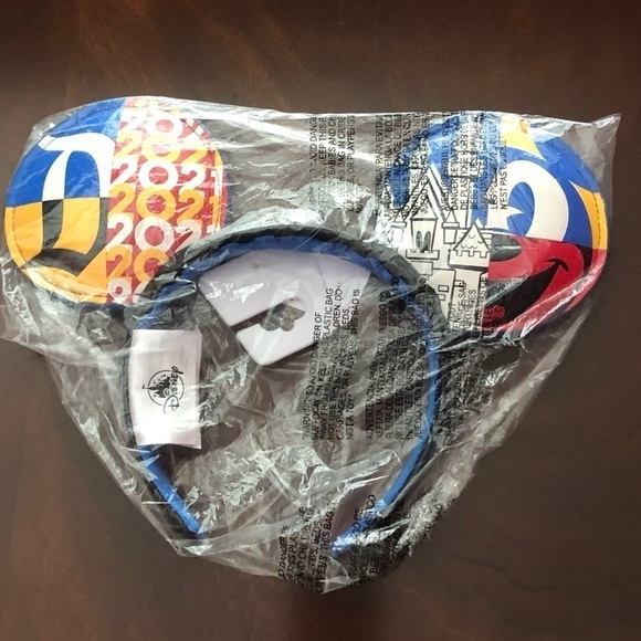 2021 Disneyland Mickey Mouse Ear Headband - Picture 6 of 7